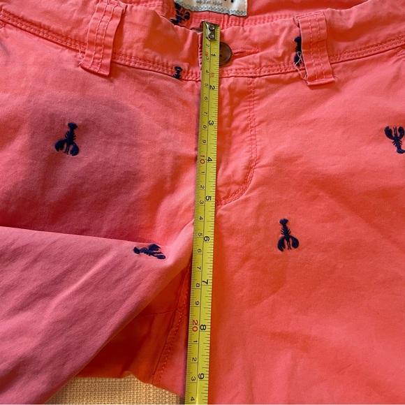 Old Navy 2 Pink Shorts Navy Lobster Print - Picture 10 of 11